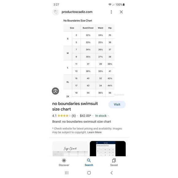 Juniors Medium No Boundaries Blue Earth Half Zip Swimsuit Bathing Suit Swimwear - Picture 6 of 6